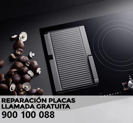 Reparación averías placa de cocción General